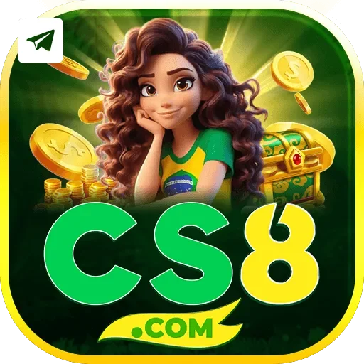 Canal oficial da cs8 no Telegram